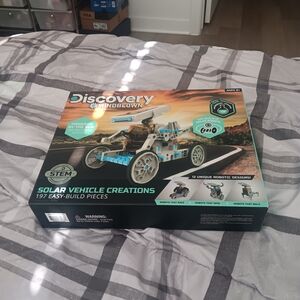 Discovery Mindblown Solar Vehicle Kit - Green and Black